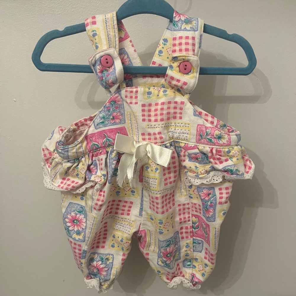 Vintage Baby Romper